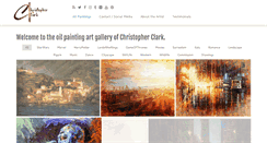Desktop Screenshot of christopherclark.com
